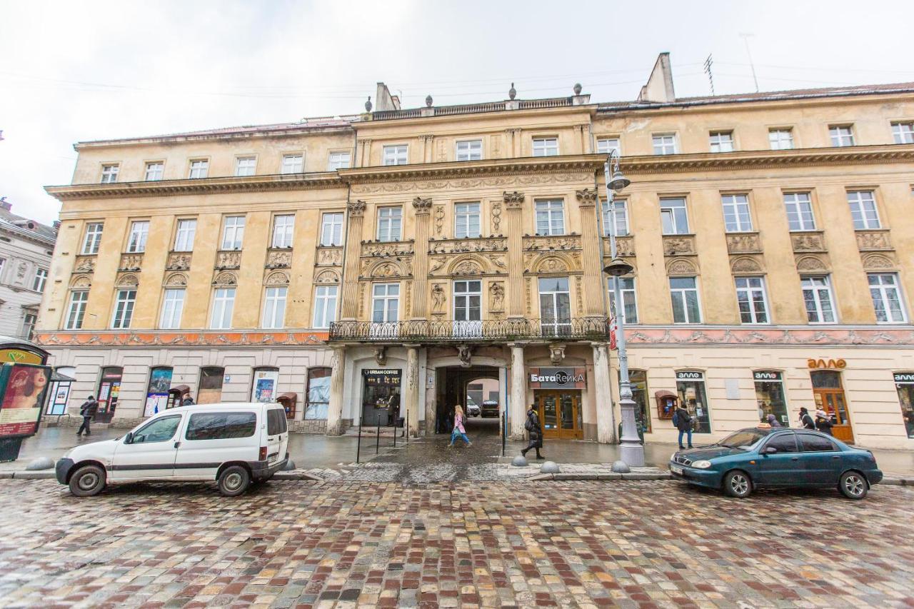 Квартира В Оренду По Вулиці Гавришкевича 10 Lviv Eksteriør billede